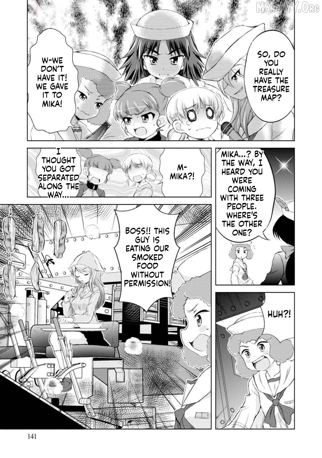 Girls und Panzer - Senshado no Susume Chapter 18 - page 7