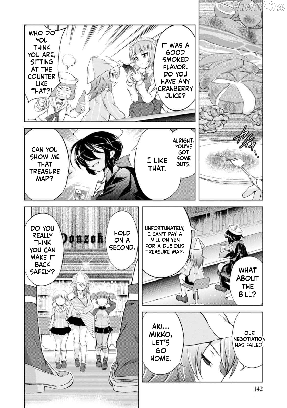 Girls und Panzer - Senshado no Susume Chapter 18 - page 8
