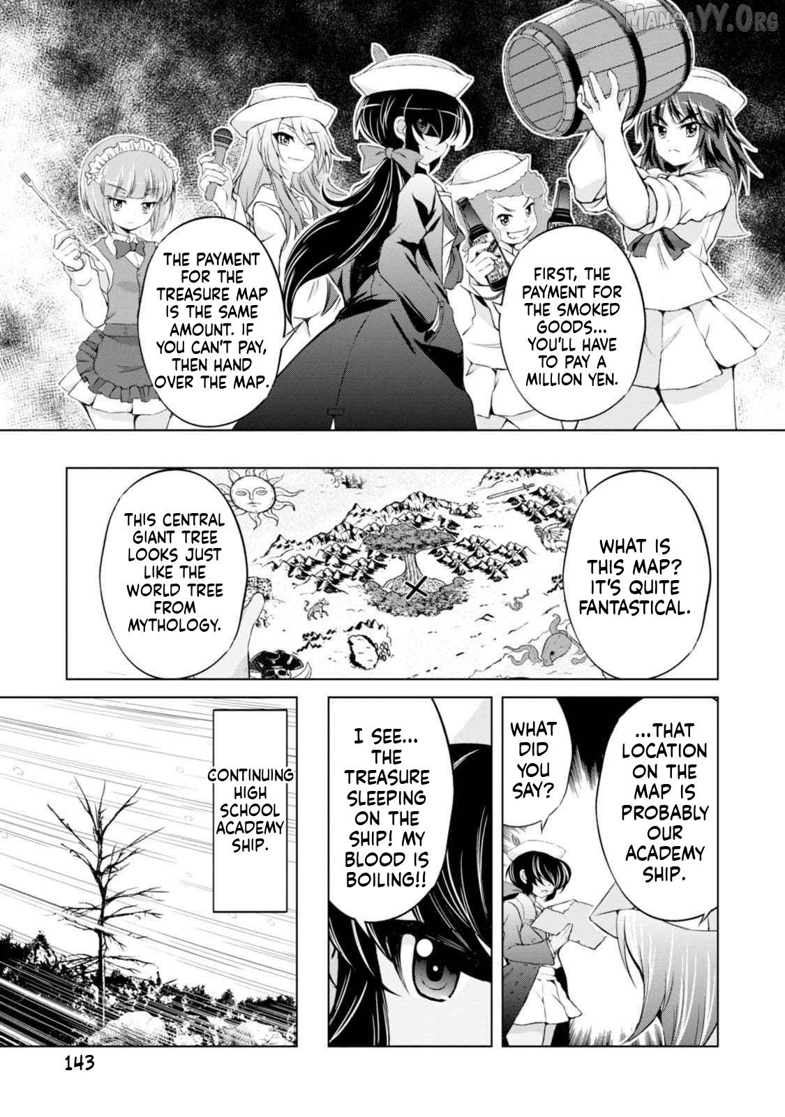 Girls und Panzer - Senshado no Susume Chapter 18 - page 9