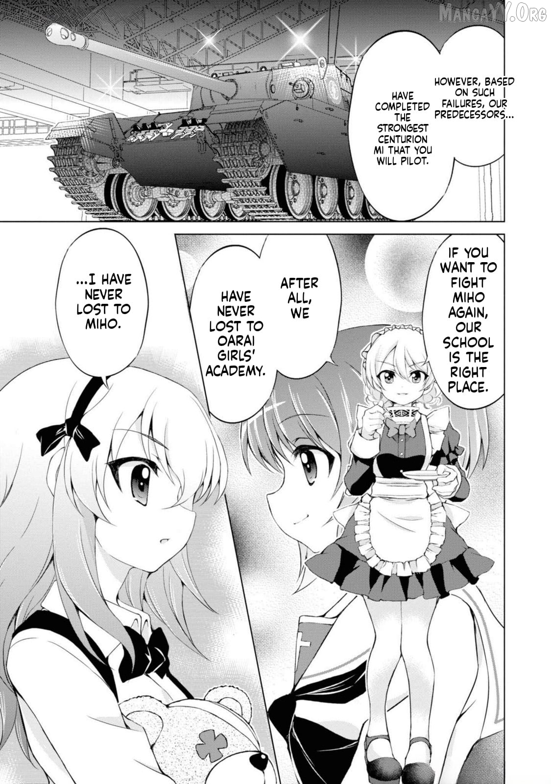 Girls und Panzer - Senshado no Susume Chapter 19 - page 10