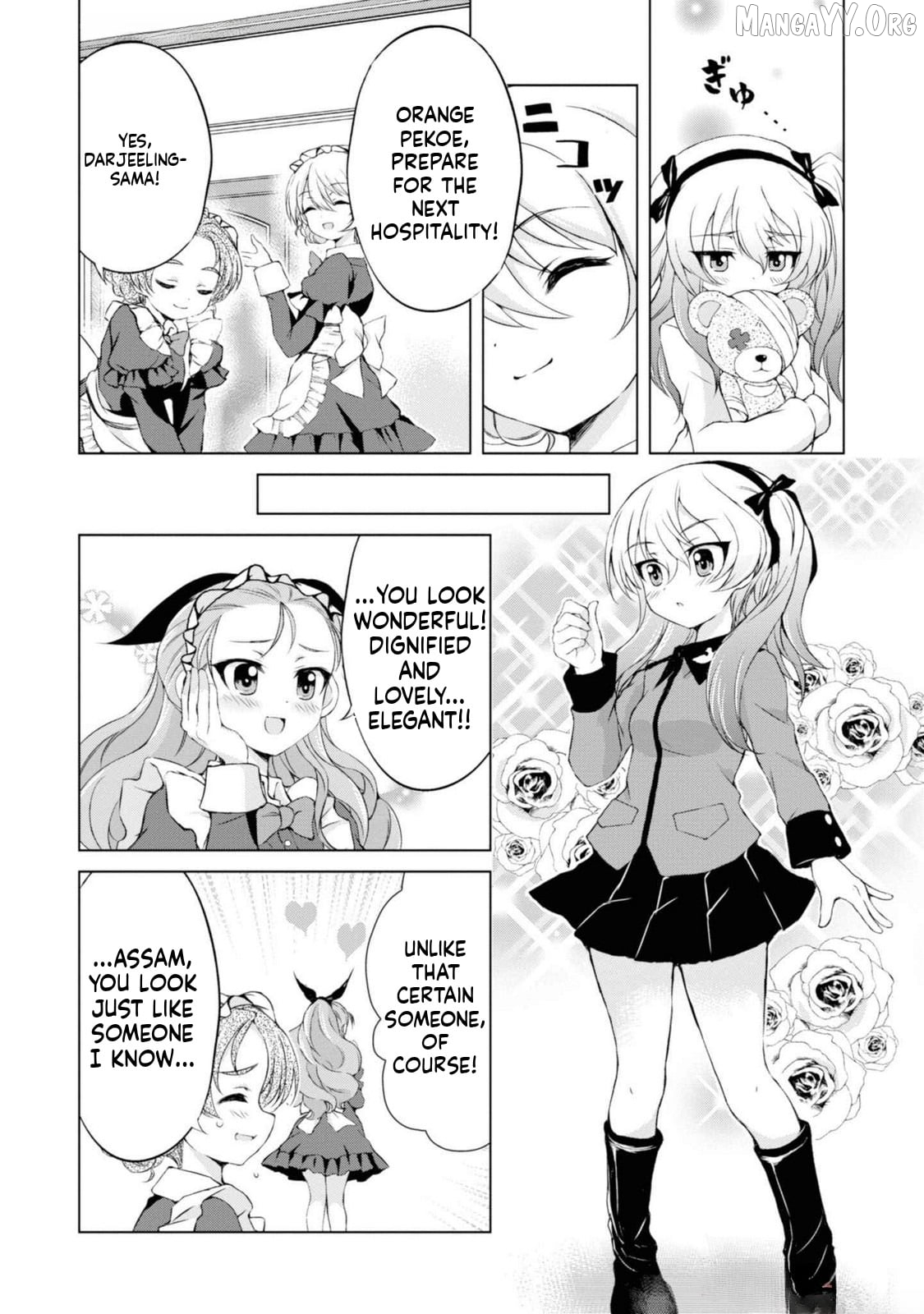 Girls und Panzer - Senshado no Susume Chapter 19 - page 11