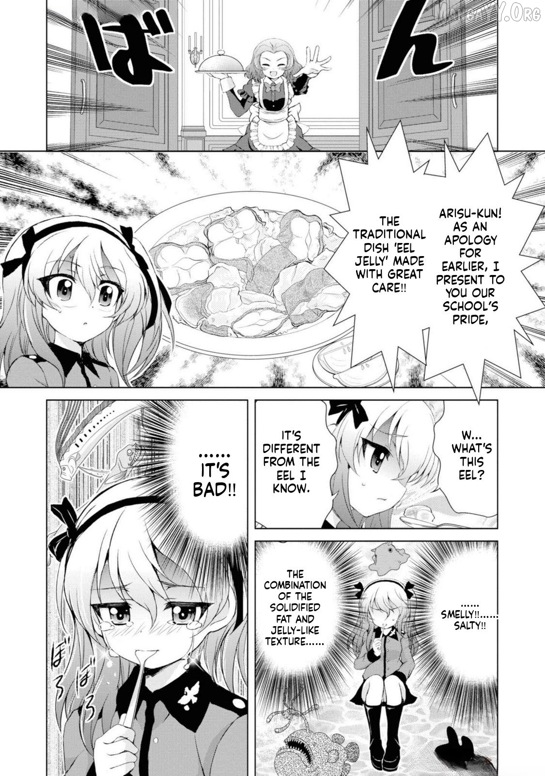Girls und Panzer - Senshado no Susume Chapter 19 - page 12