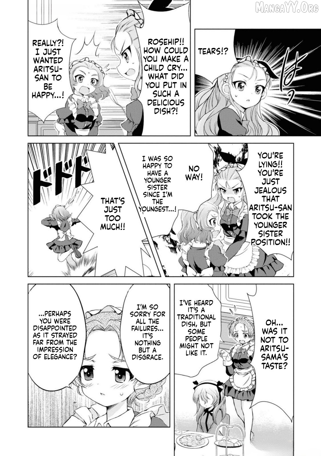 Girls und Panzer - Senshado no Susume Chapter 19 - page 13