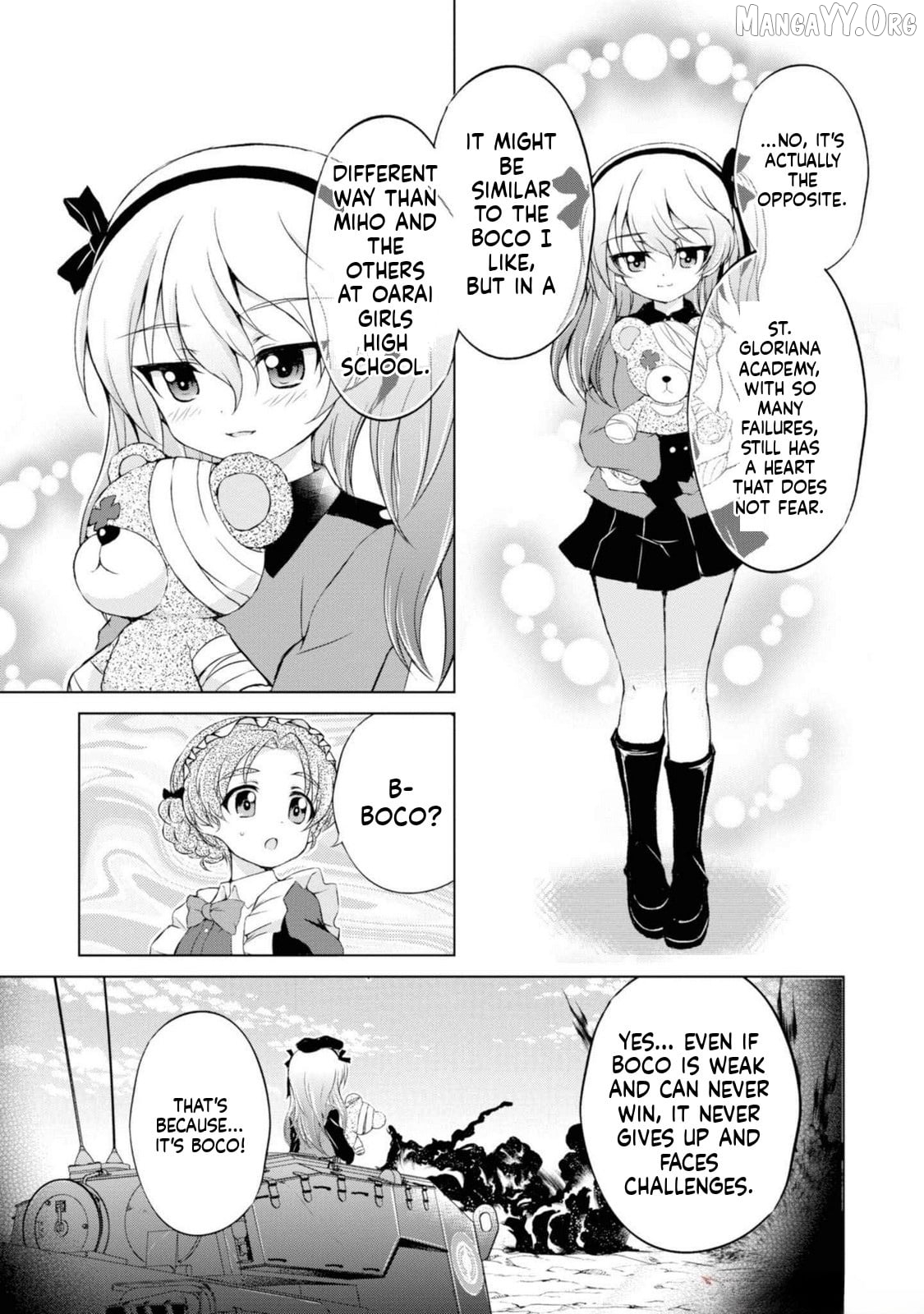 Girls und Panzer - Senshado no Susume Chapter 19 - page 14