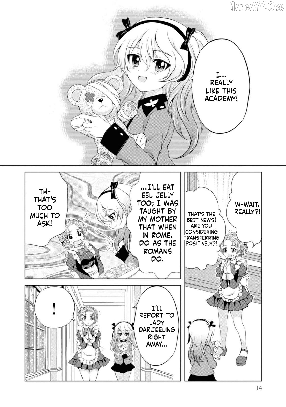 Girls und Panzer - Senshado no Susume Chapter 19 - page 15