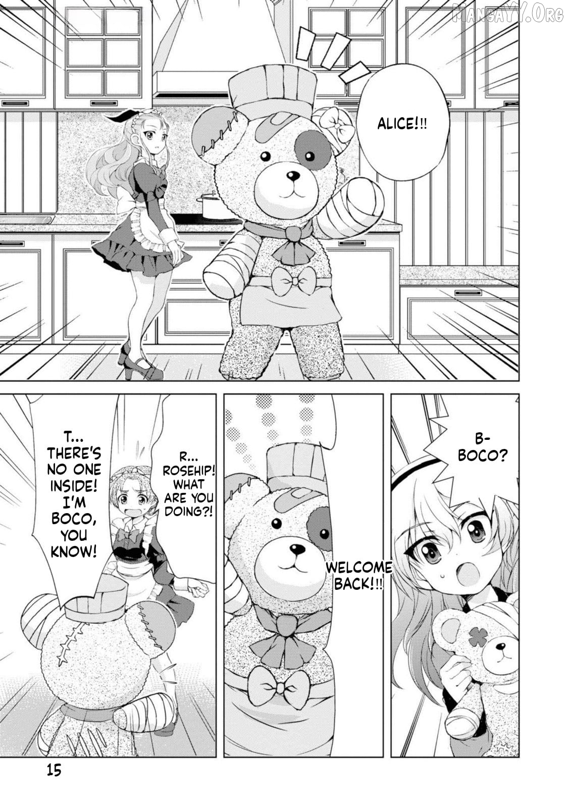 Girls und Panzer - Senshado no Susume Chapter 19 - page 16