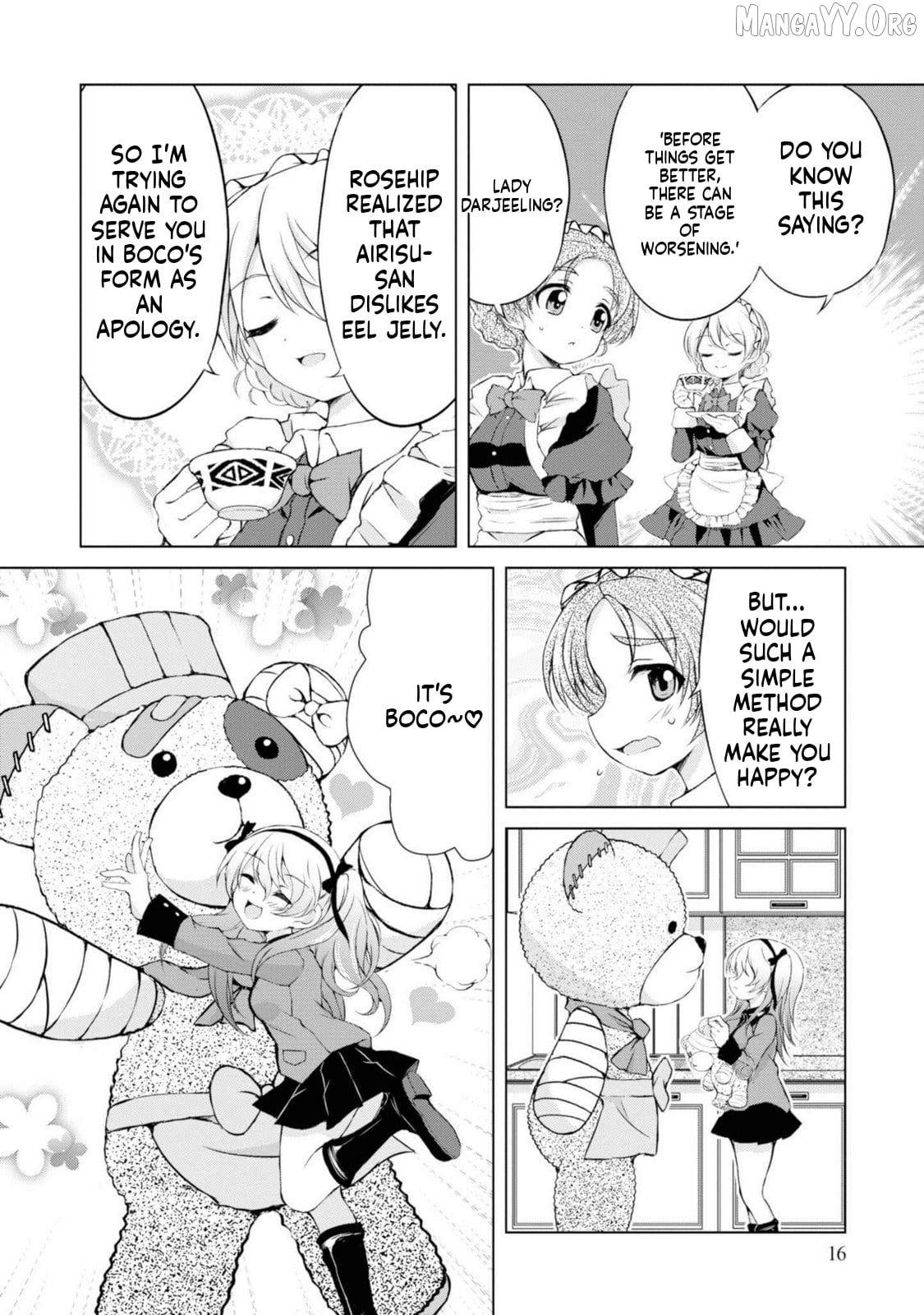 Girls und Panzer - Senshado no Susume Chapter 19 - page 17