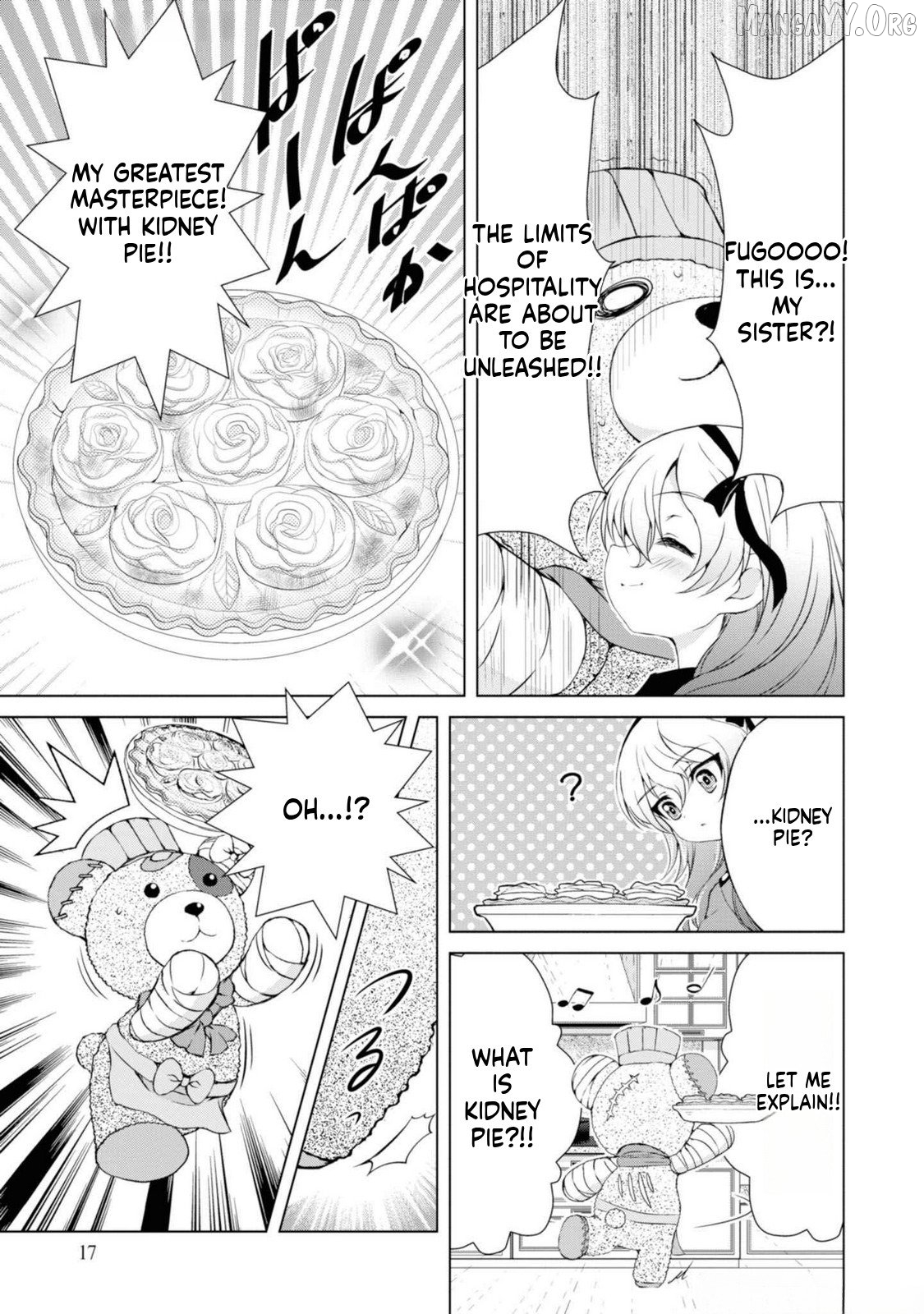 Girls und Panzer - Senshado no Susume Chapter 19 - page 18
