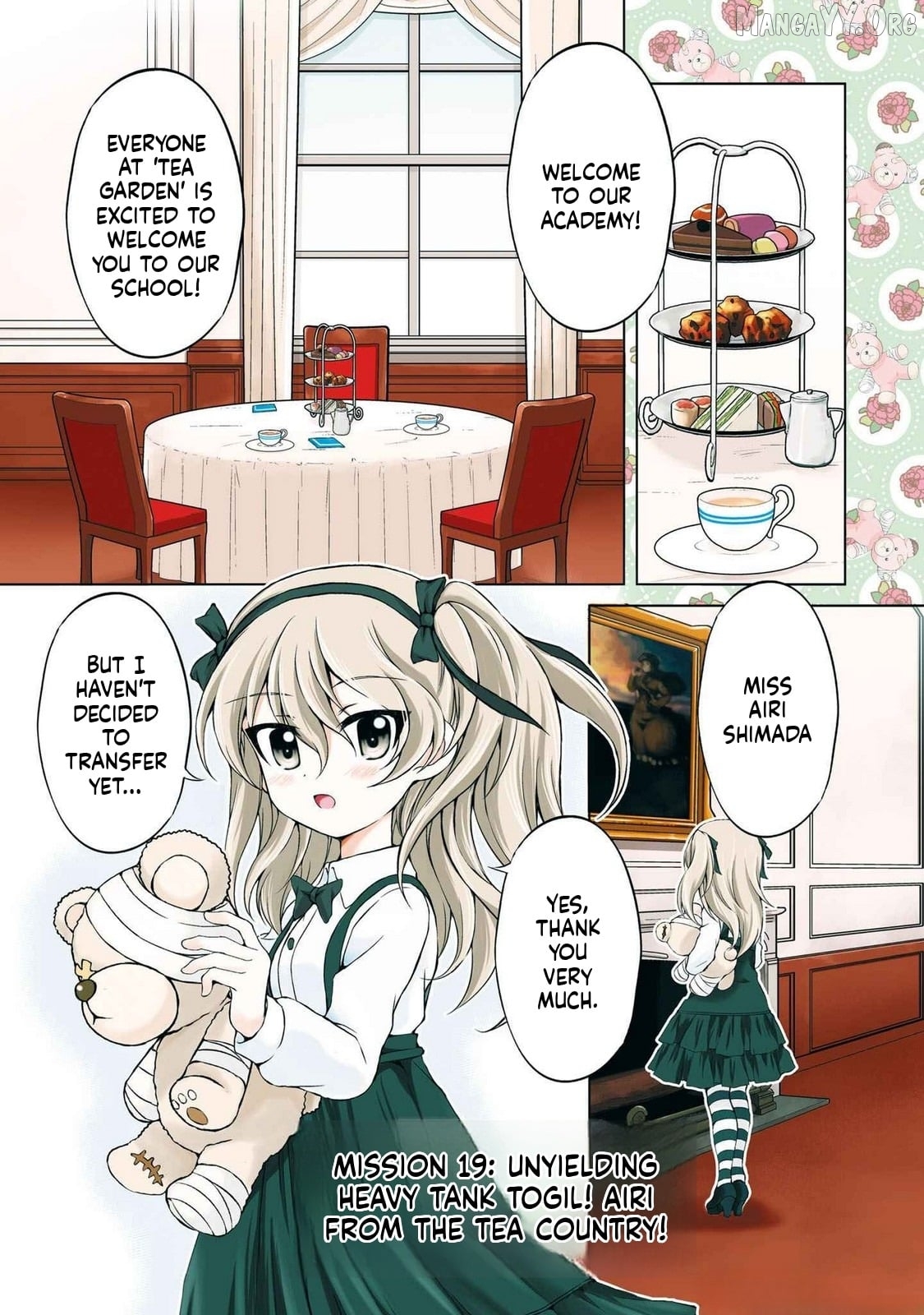 Girls und Panzer - Senshado no Susume Chapter 19 - page 2