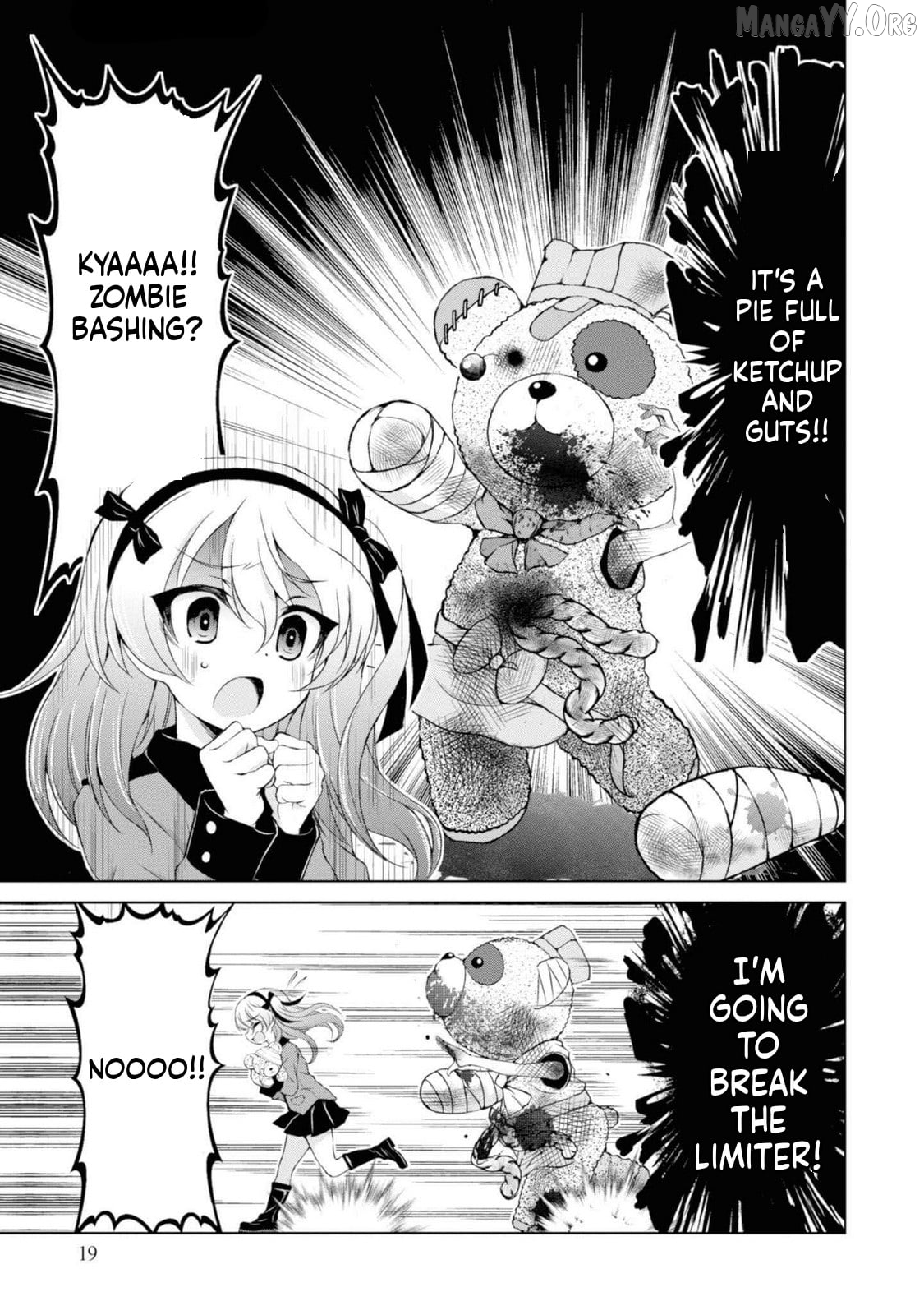 Girls und Panzer - Senshado no Susume Chapter 19 - page 20