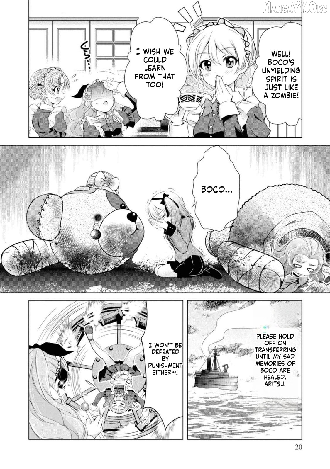 Girls und Panzer - Senshado no Susume Chapter 19 - page 21