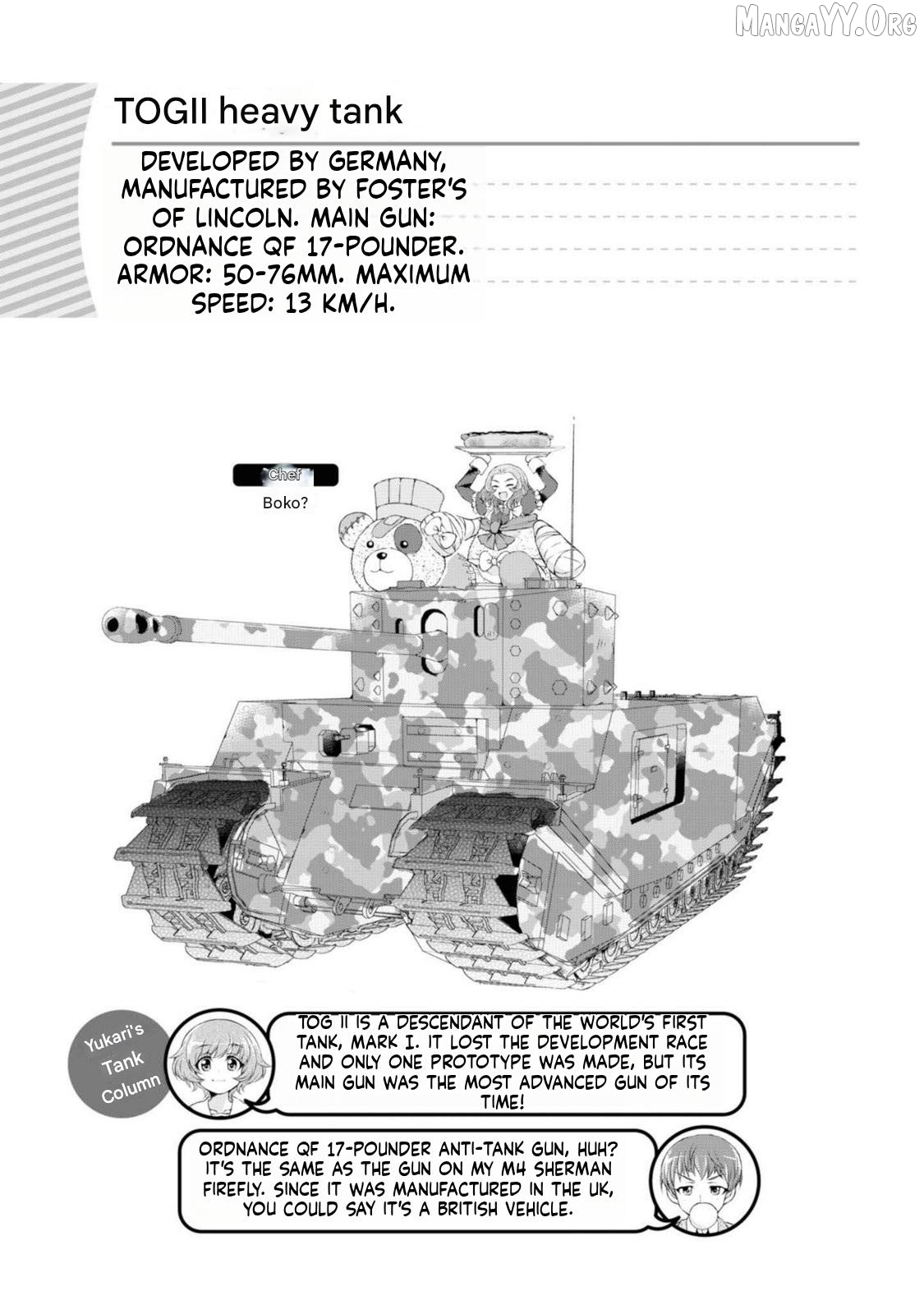 Girls und Panzer - Senshado no Susume Chapter 19 - page 22