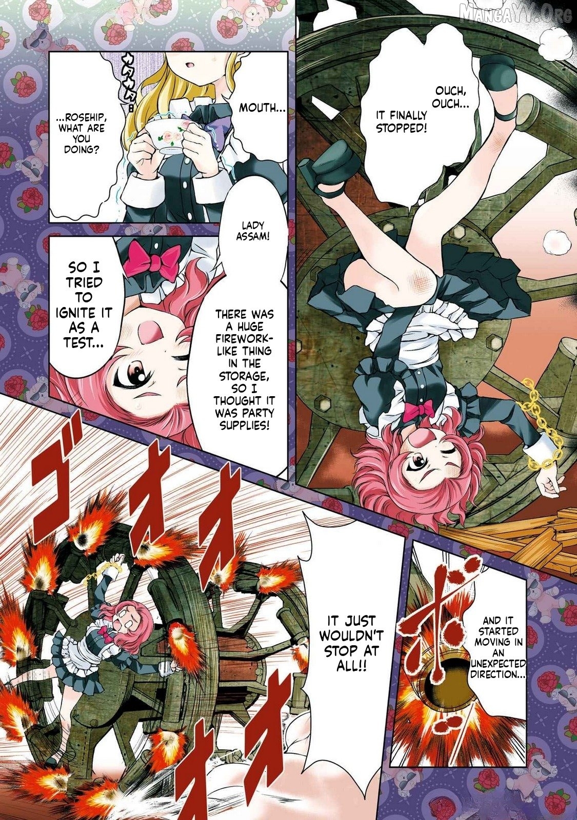 Girls und Panzer - Senshado no Susume Chapter 19 - page 5