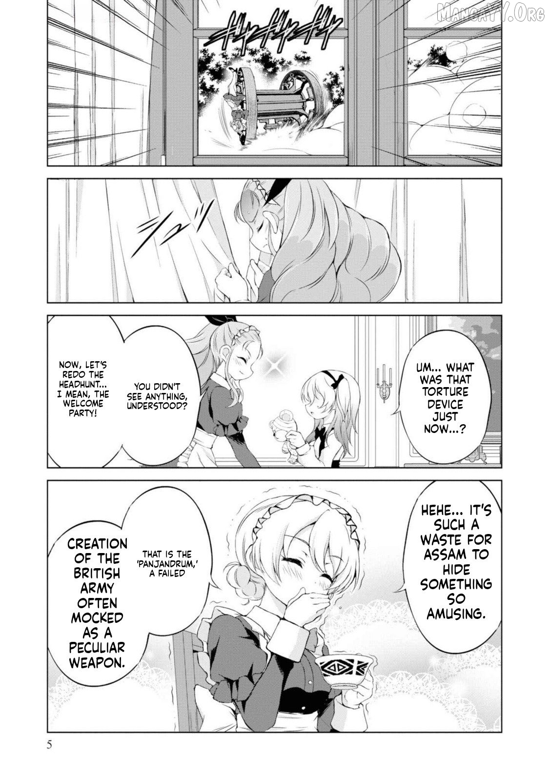 Girls und Panzer - Senshado no Susume Chapter 19 - page 6