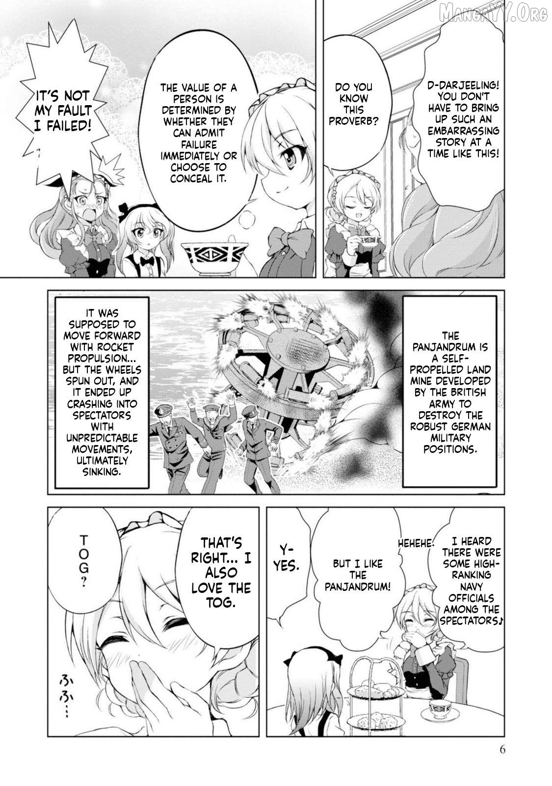 Girls und Panzer - Senshado no Susume Chapter 19 - page 7