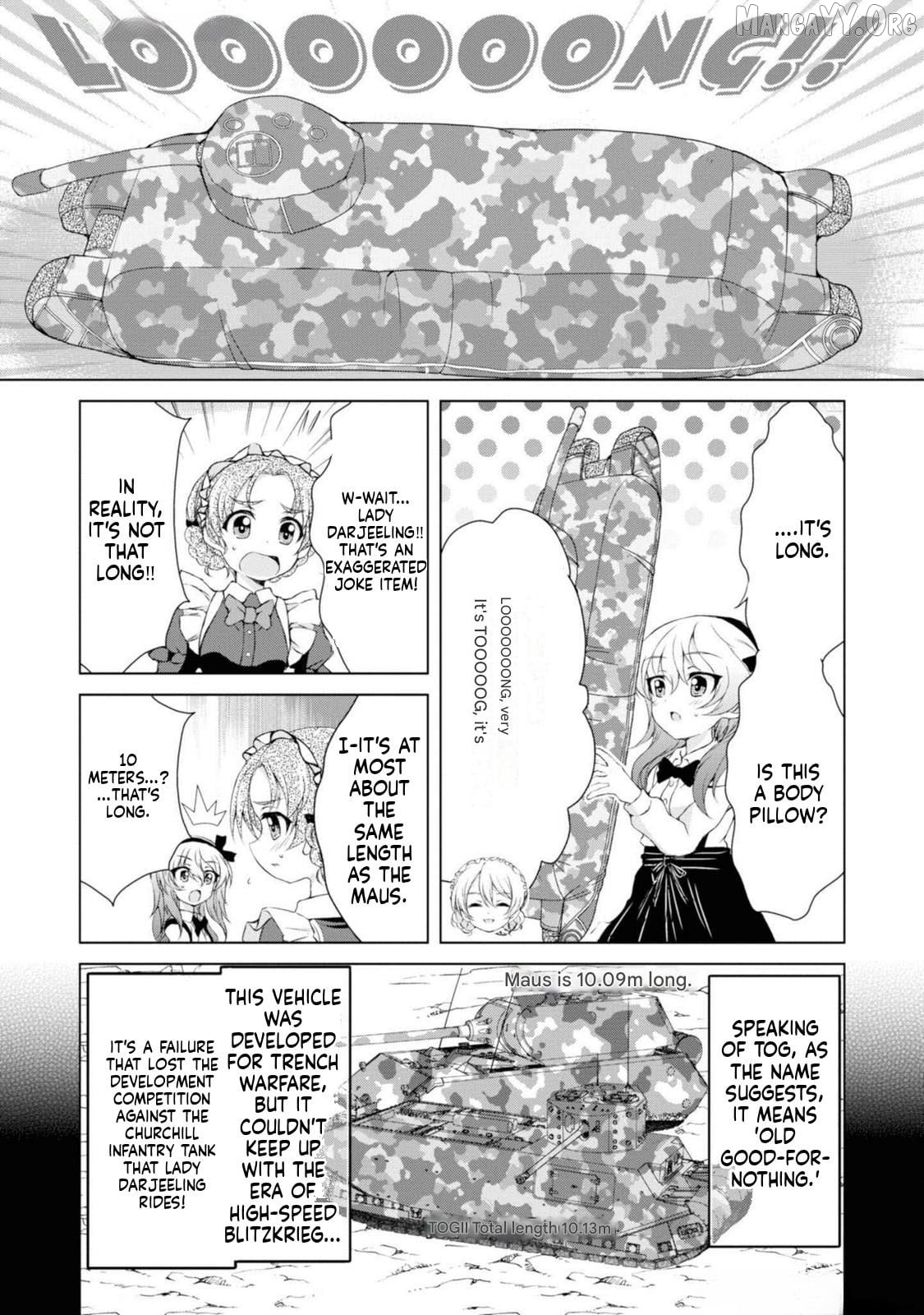 Girls und Panzer - Senshado no Susume Chapter 19 - page 8