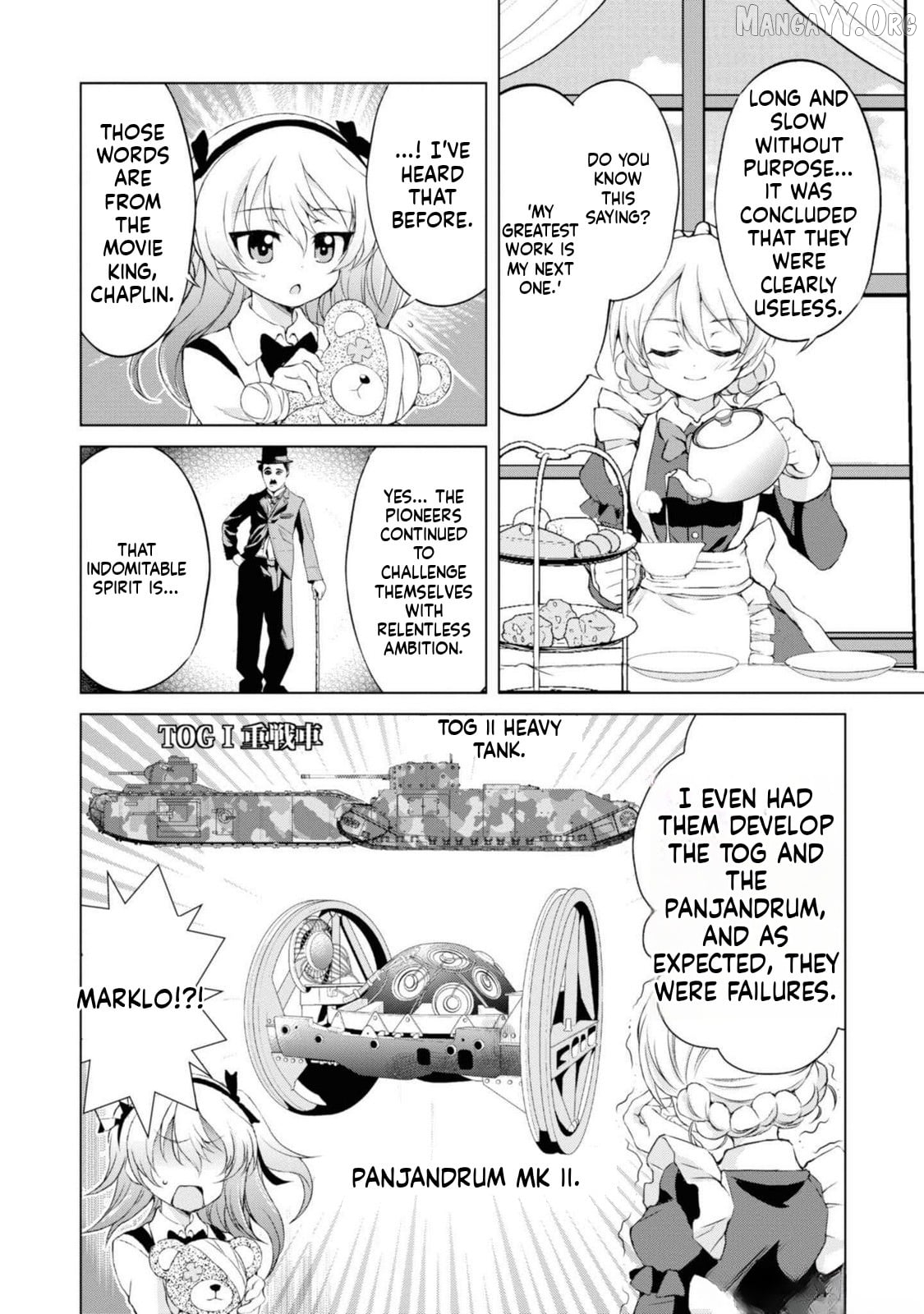 Girls und Panzer - Senshado no Susume Chapter 19 - page 9
