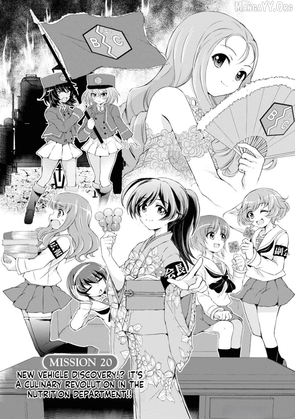 Girls und Panzer - Senshado no Susume Chapter 20 - page 1