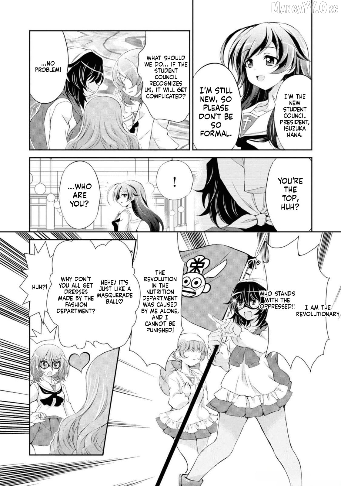 Girls und Panzer - Senshado no Susume Chapter 20 - page 11