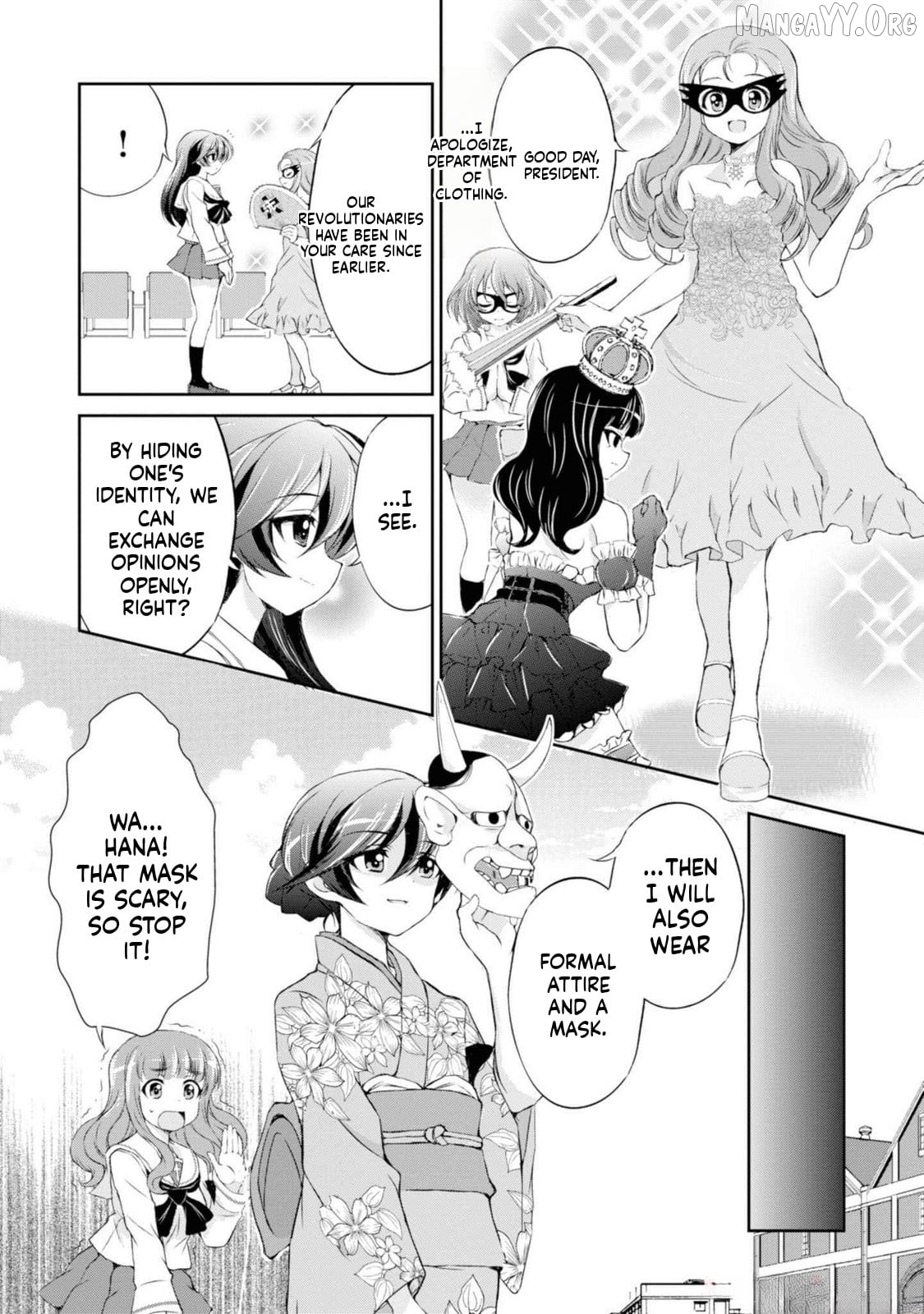 Girls und Panzer - Senshado no Susume Chapter 20 - page 12