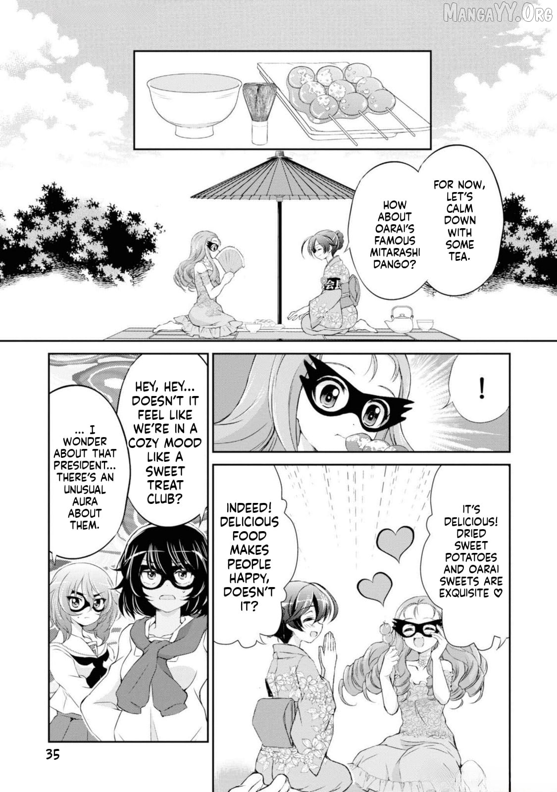 Girls und Panzer - Senshado no Susume Chapter 20 - page 13