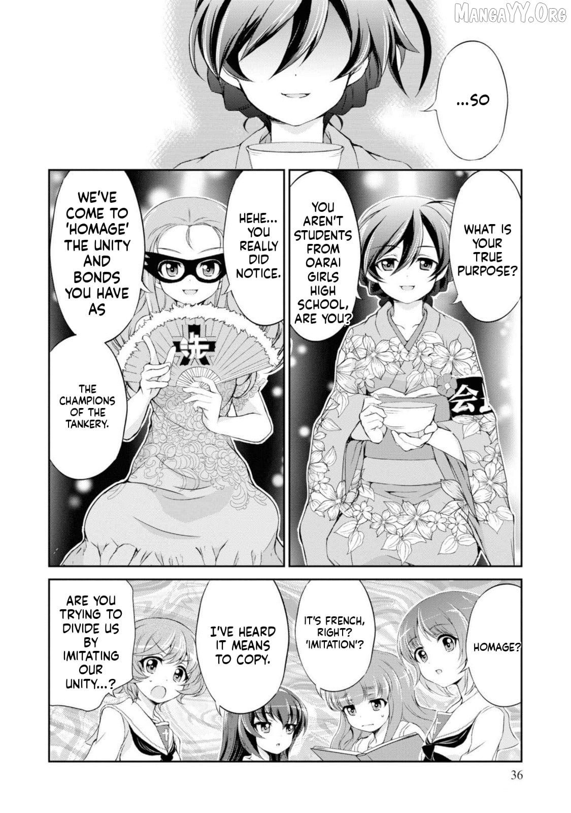 Girls und Panzer - Senshado no Susume Chapter 20 - page 14