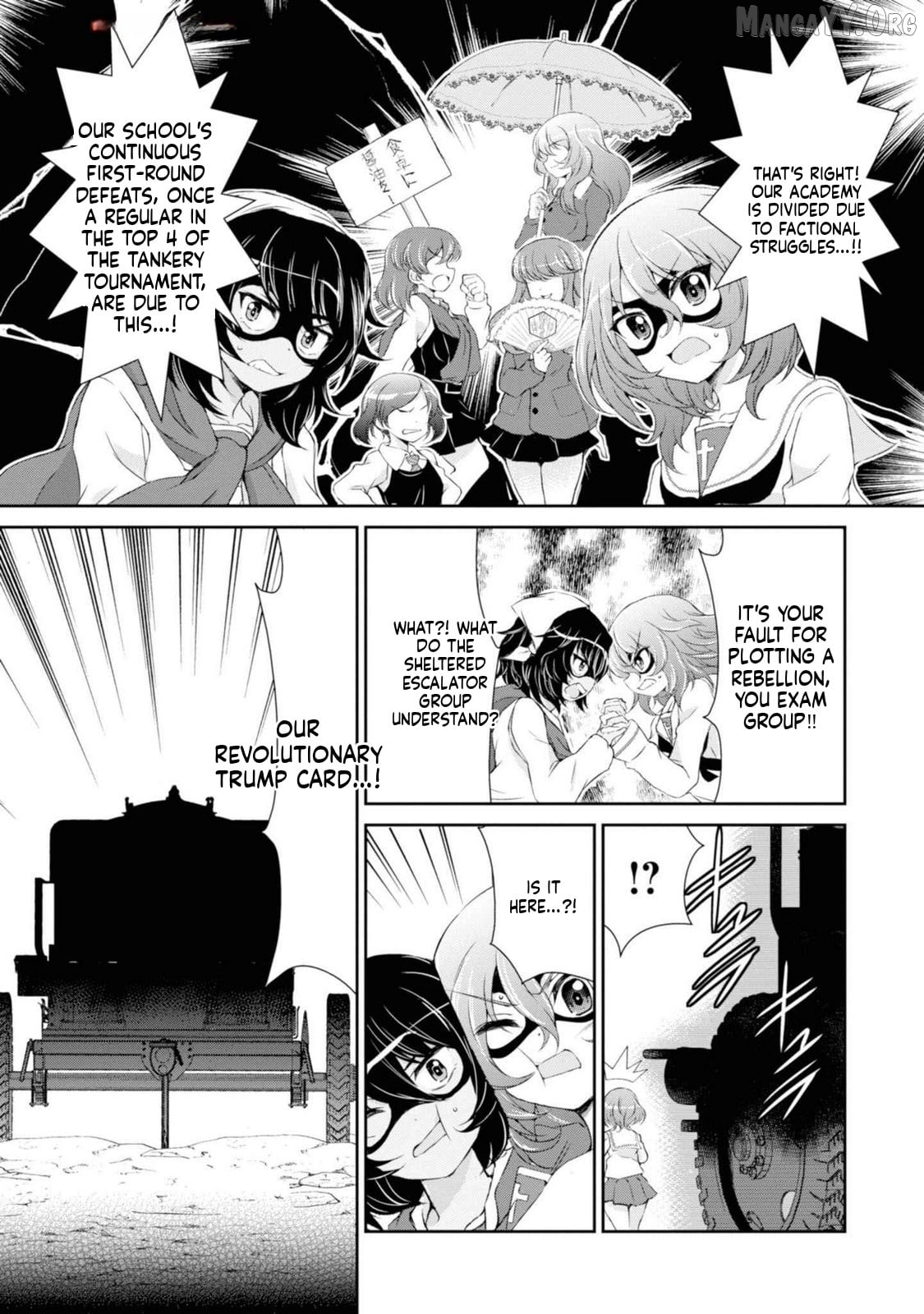 Girls und Panzer - Senshado no Susume Chapter 20 - page 15