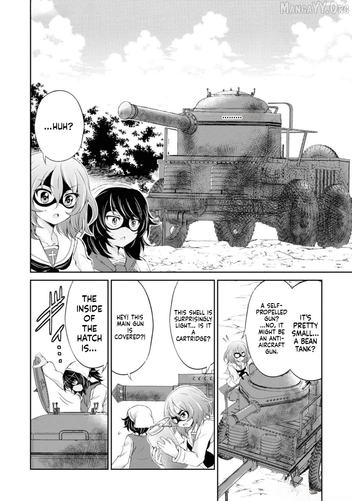 Girls und Panzer - Senshado no Susume Chapter 20 - page 16
