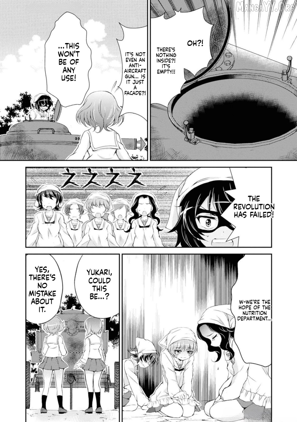 Girls und Panzer - Senshado no Susume Chapter 20 - page 17