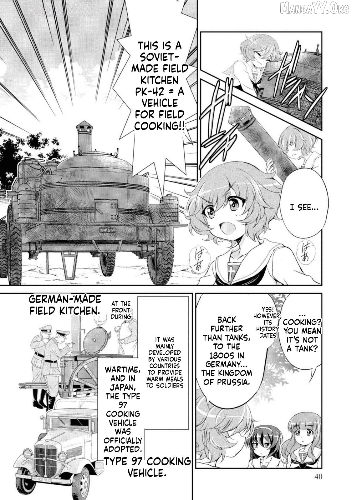 Girls und Panzer - Senshado no Susume Chapter 20 - page 18