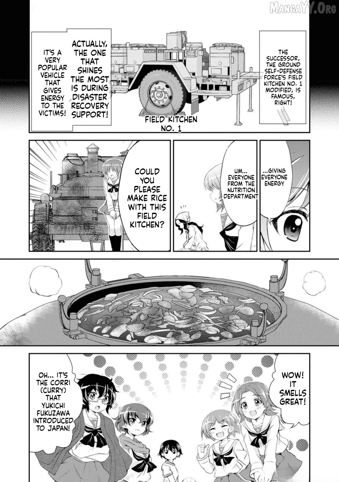 Girls und Panzer - Senshado no Susume Chapter 20 - page 19