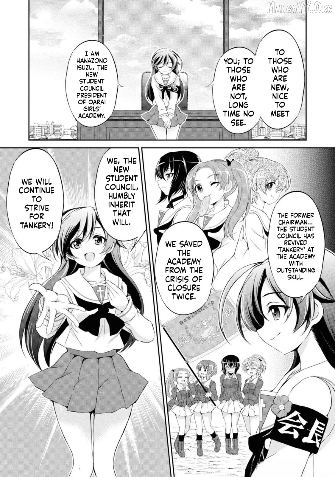 Girls und Panzer - Senshado no Susume Chapter 20 - page 2