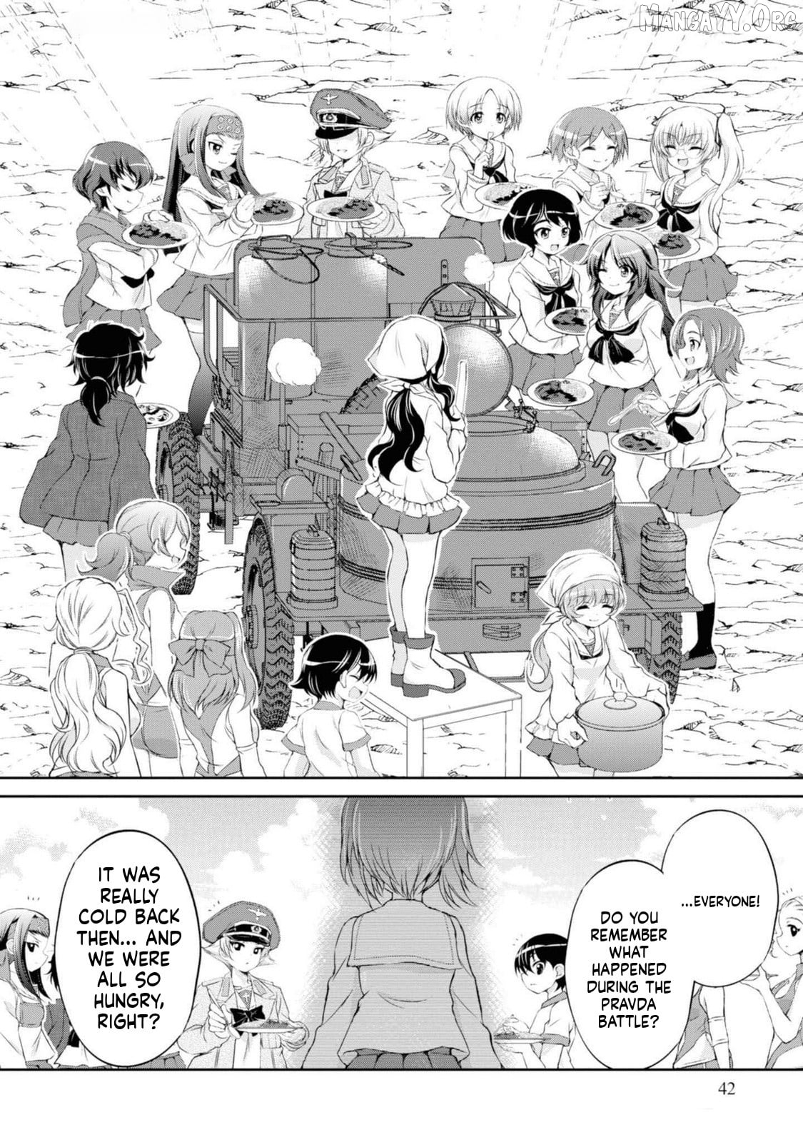 Girls und Panzer - Senshado no Susume Chapter 20 - page 20