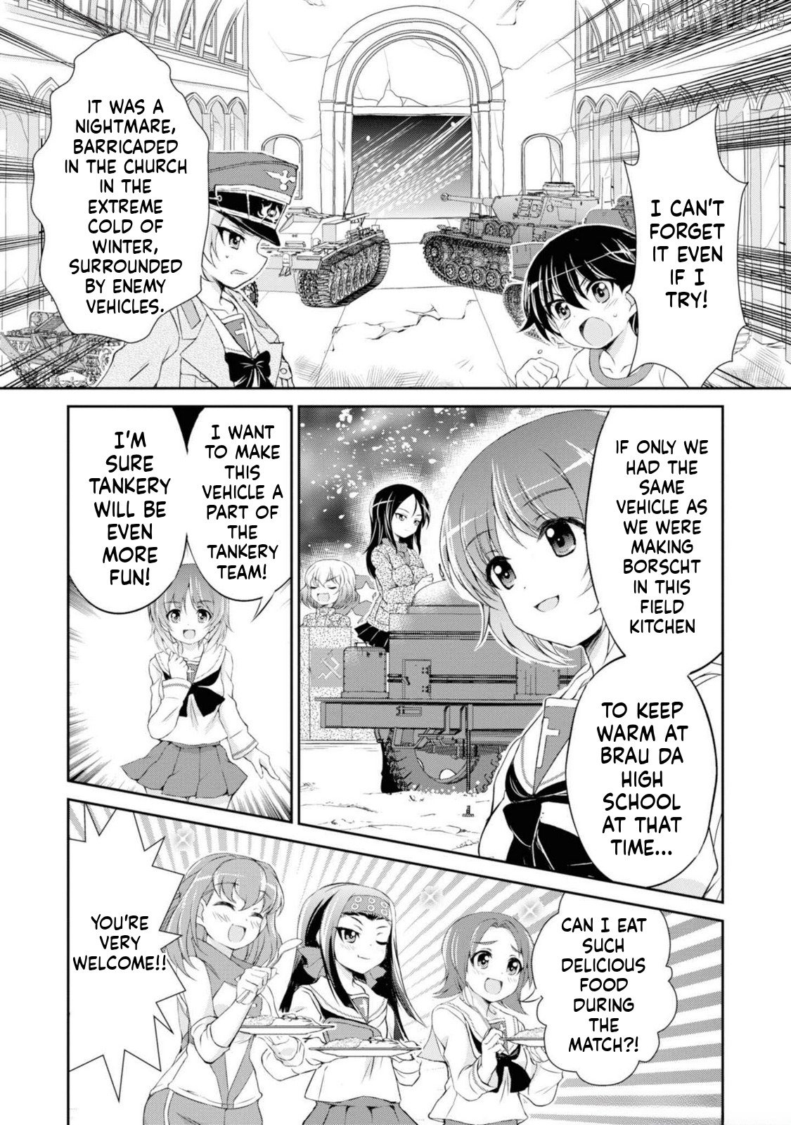 Girls und Panzer - Senshado no Susume Chapter 20 - page 21