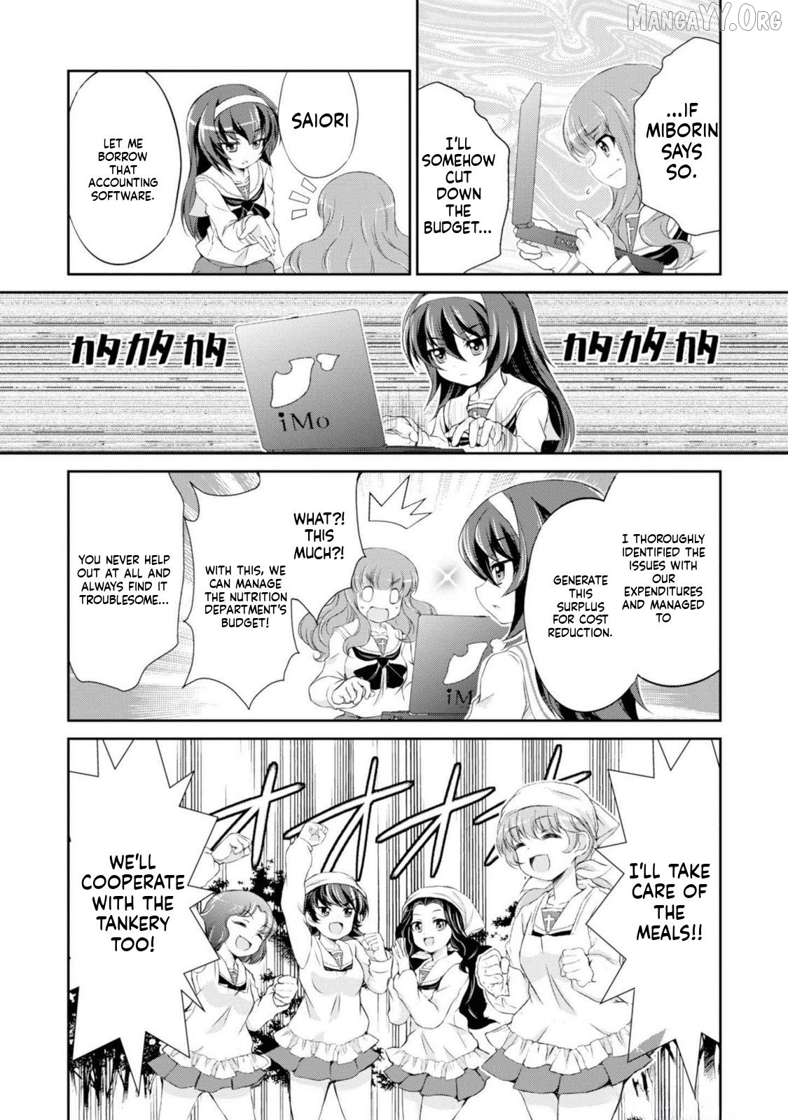 Girls und Panzer - Senshado no Susume Chapter 20 - page 22