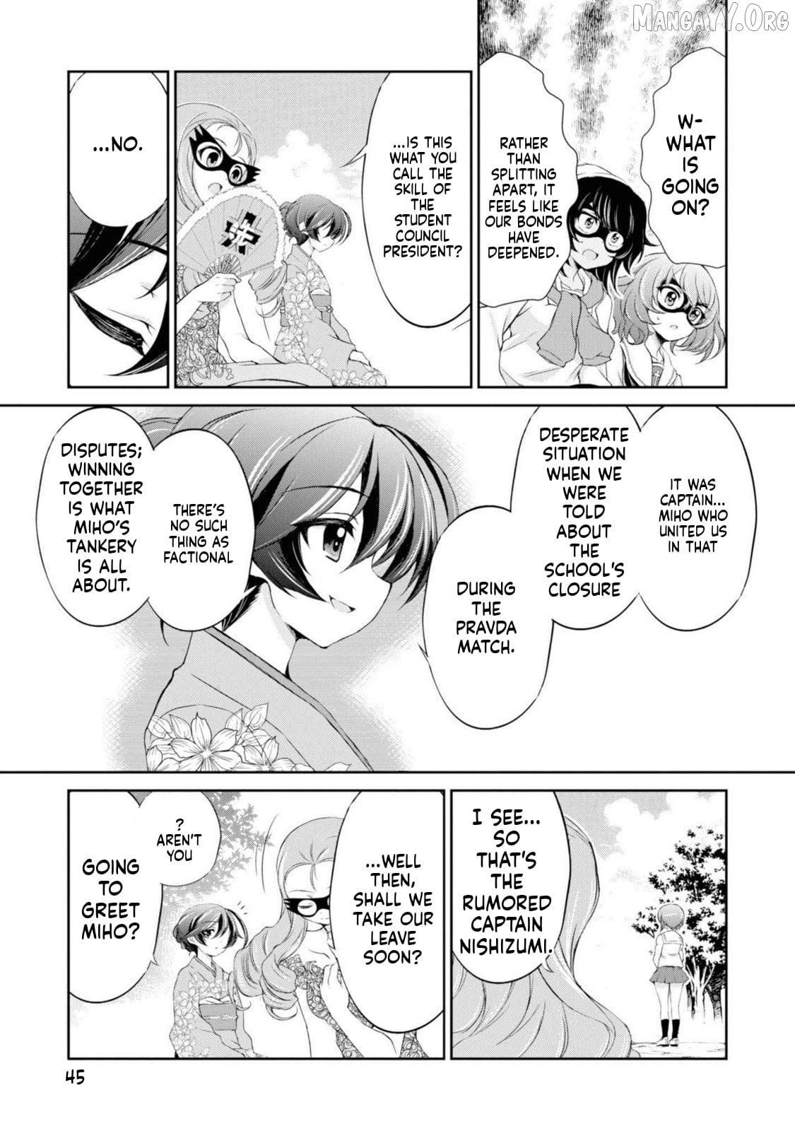 Girls und Panzer - Senshado no Susume Chapter 20 - page 23
