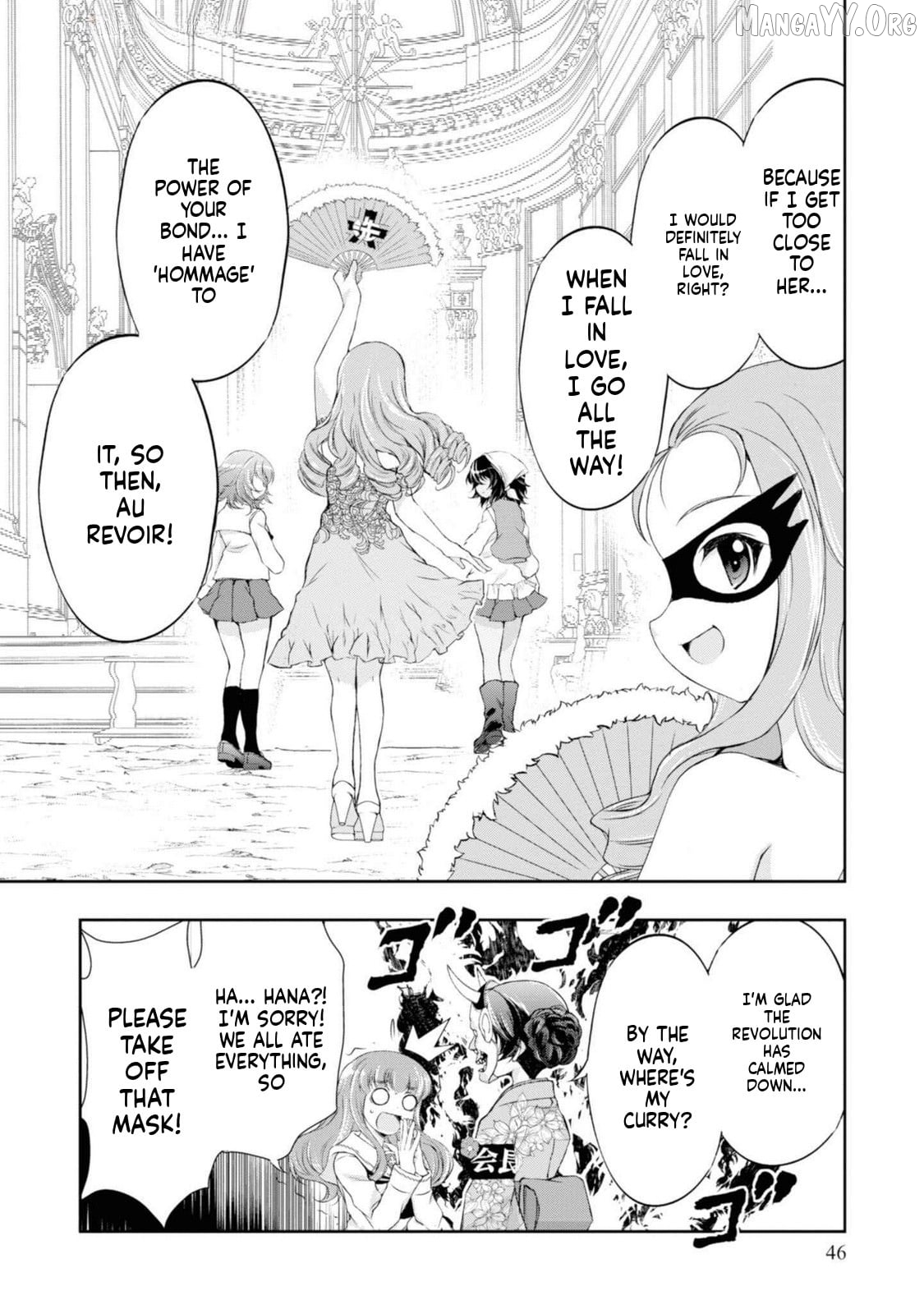 Girls und Panzer - Senshado no Susume Chapter 20 - page 24