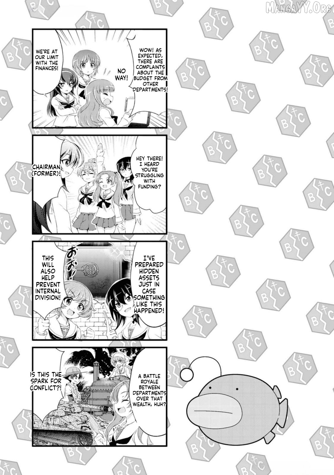 Girls und Panzer - Senshado no Susume Chapter 20 - page 26