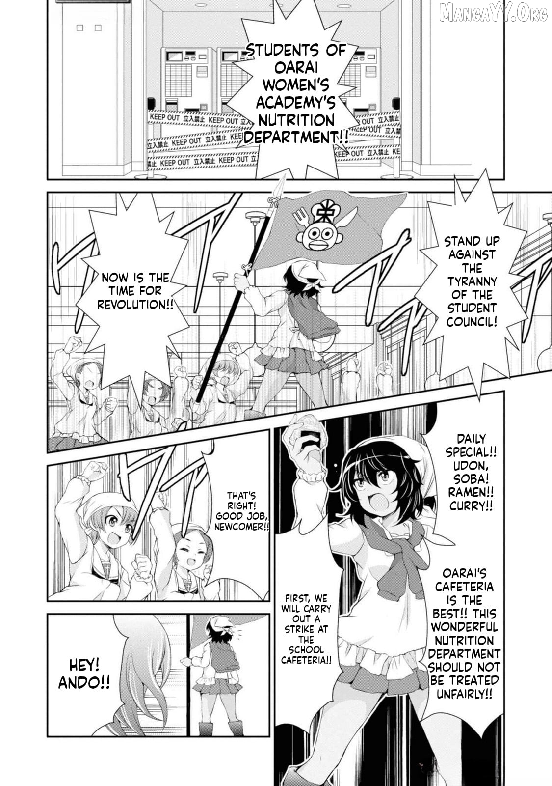 Girls und Panzer - Senshado no Susume Chapter 20 - page 6