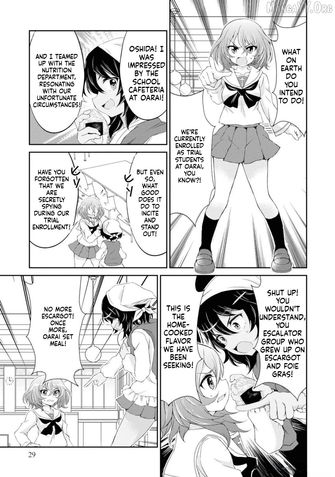 Girls und Panzer - Senshado no Susume Chapter 20 - page 7