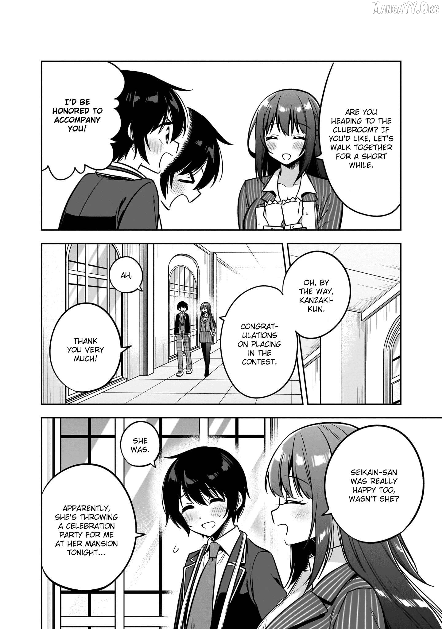 Camera-senpai to Sewayaki Jouzu na Kouhai-chan Chapter 1 - page 12