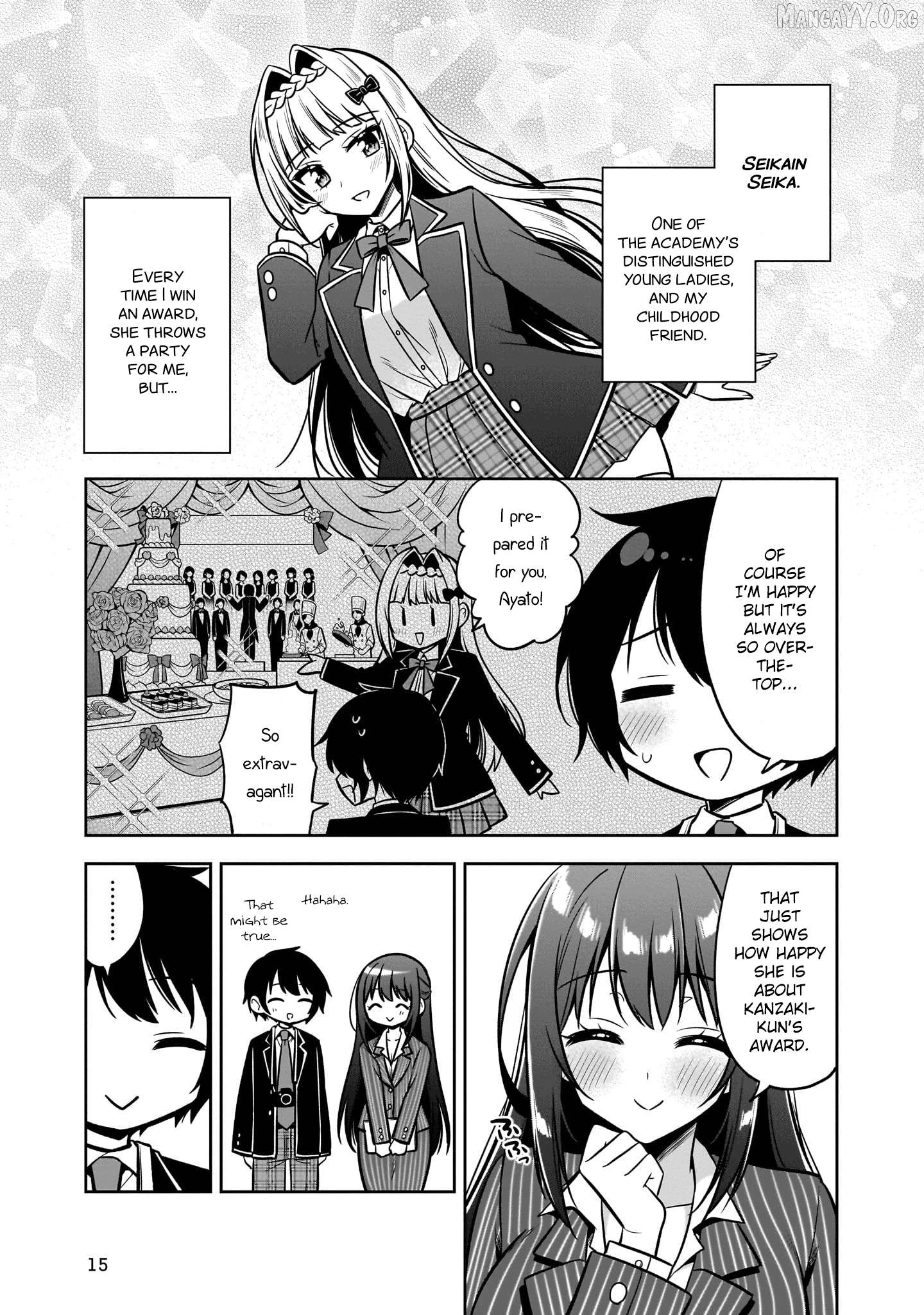 Camera-senpai to Sewayaki Jouzu na Kouhai-chan Chapter 1 - page 13