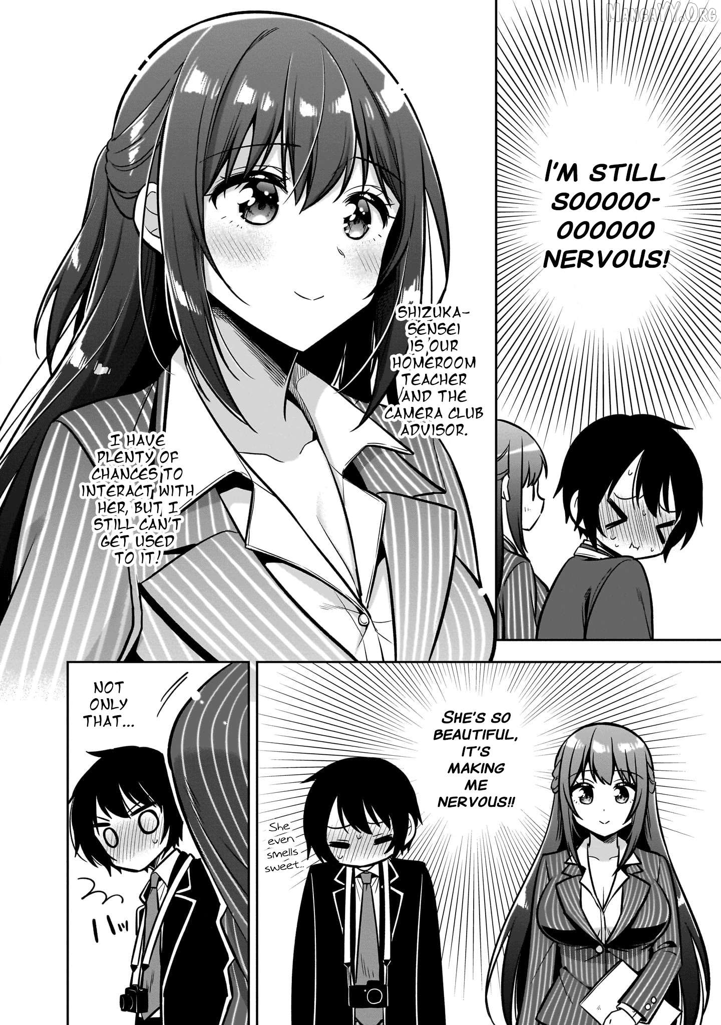 Camera-senpai to Sewayaki Jouzu na Kouhai-chan Chapter 1 - page 14
