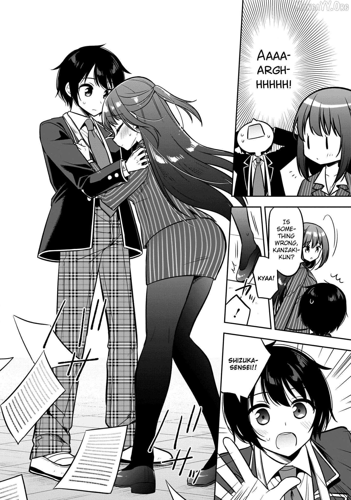 Camera-senpai to Sewayaki Jouzu na Kouhai-chan Chapter 1 - page 16