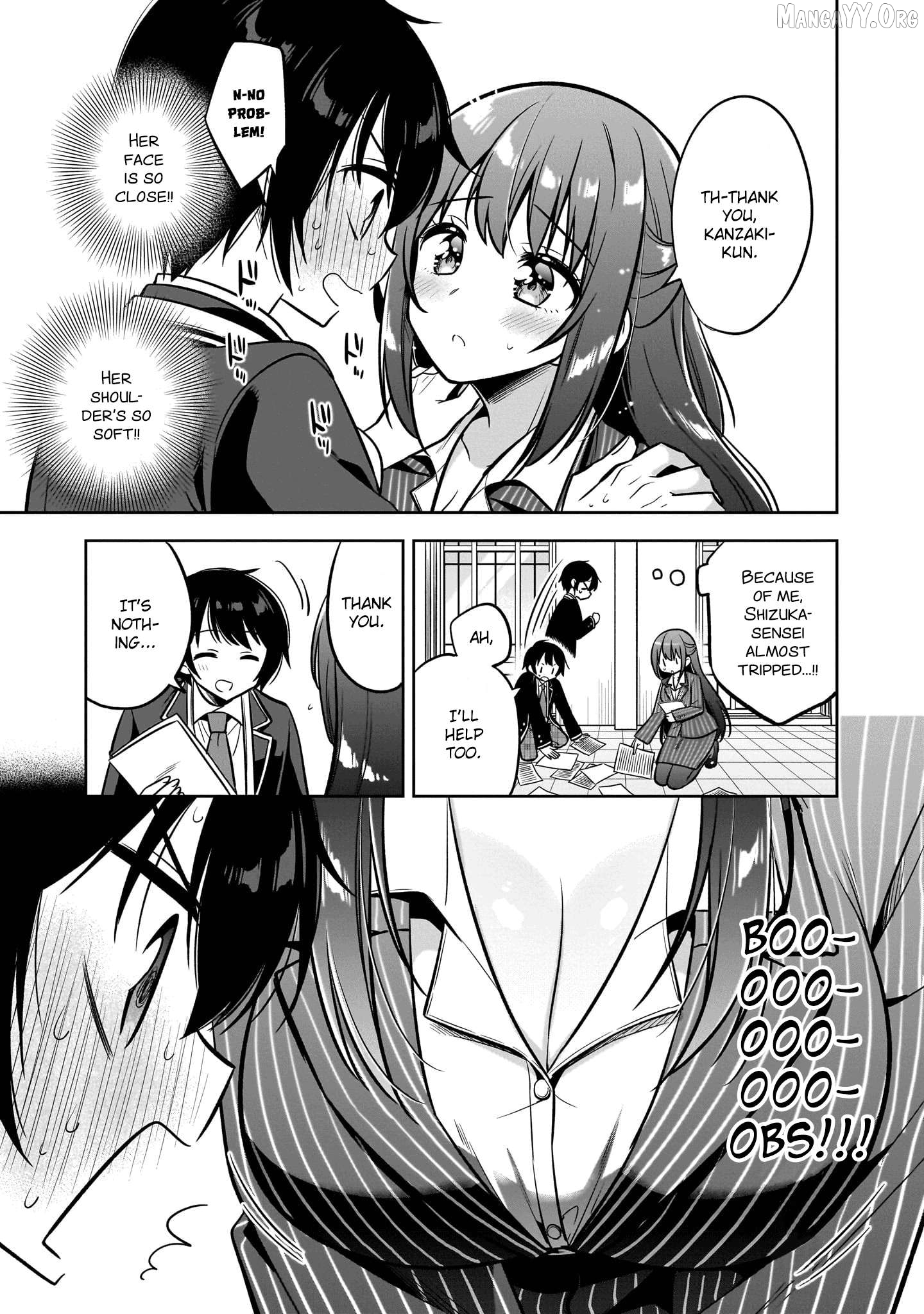 Camera-senpai to Sewayaki Jouzu na Kouhai-chan Chapter 1 - page 17