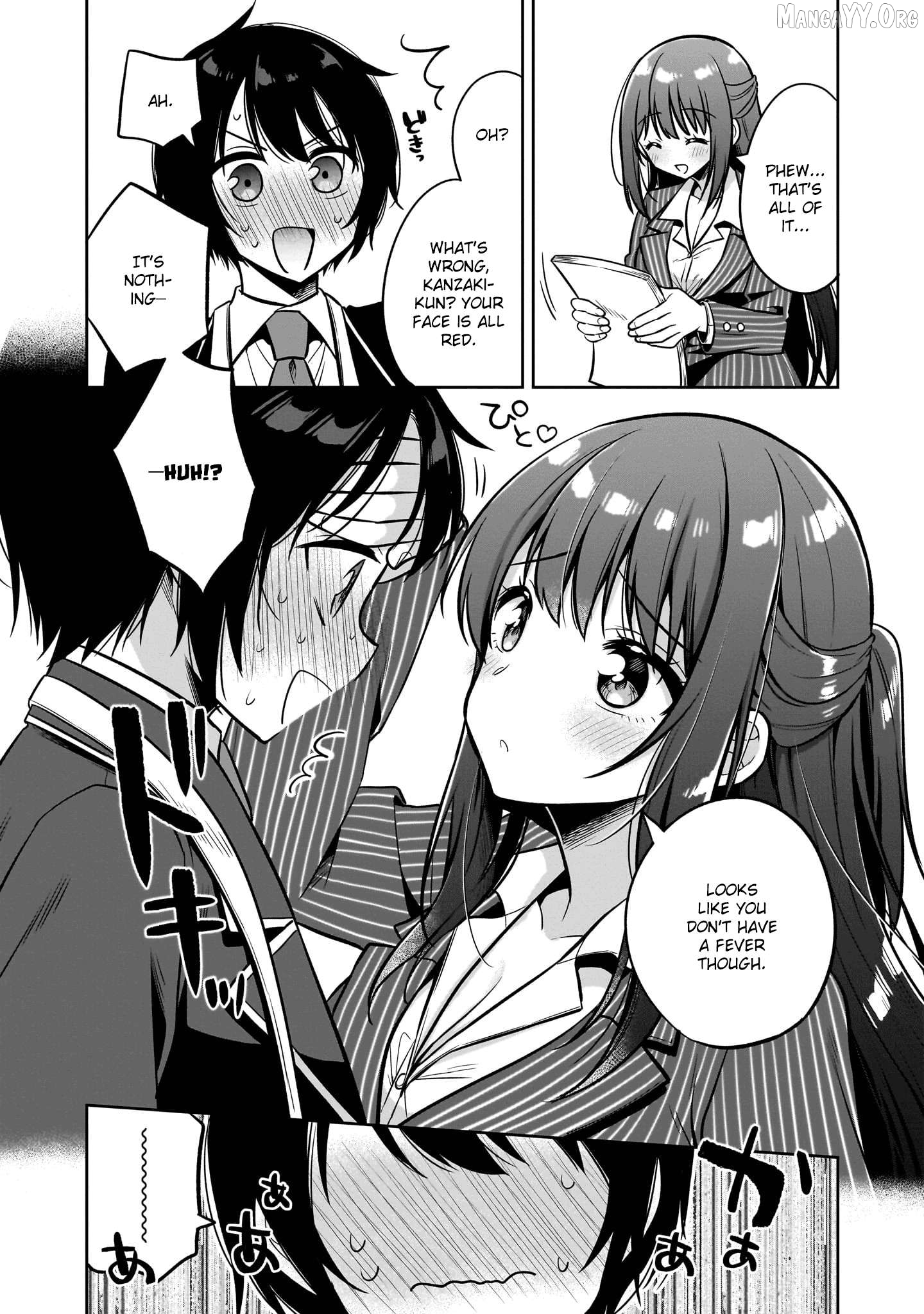 Camera-senpai to Sewayaki Jouzu na Kouhai-chan Chapter 1 - page 18