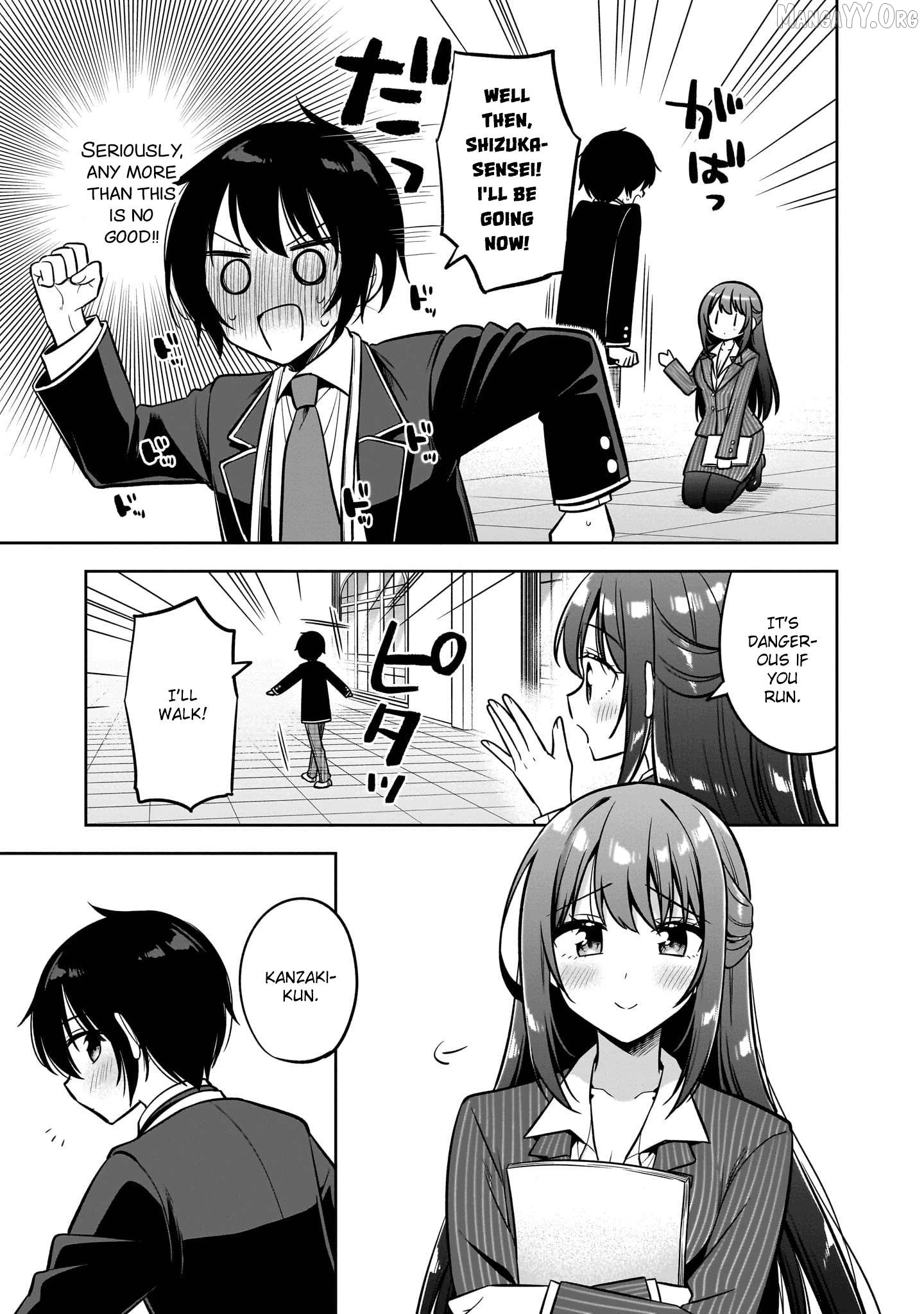 Camera-senpai to Sewayaki Jouzu na Kouhai-chan Chapter 1 - page 19