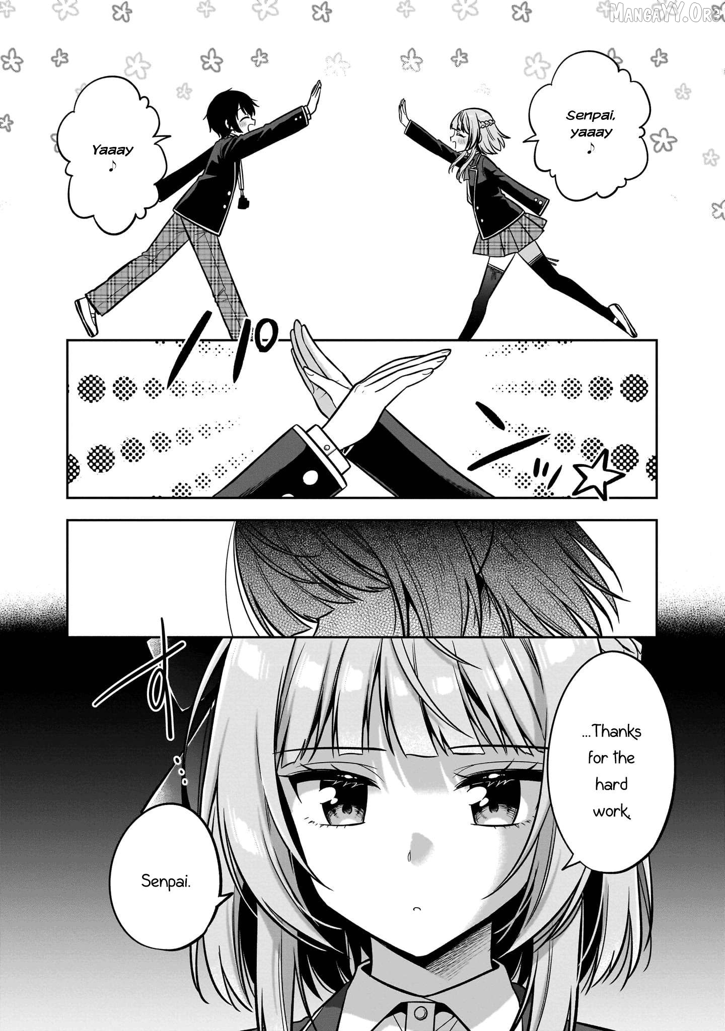 Camera-senpai to Sewayaki Jouzu na Kouhai-chan Chapter 1 - page 23