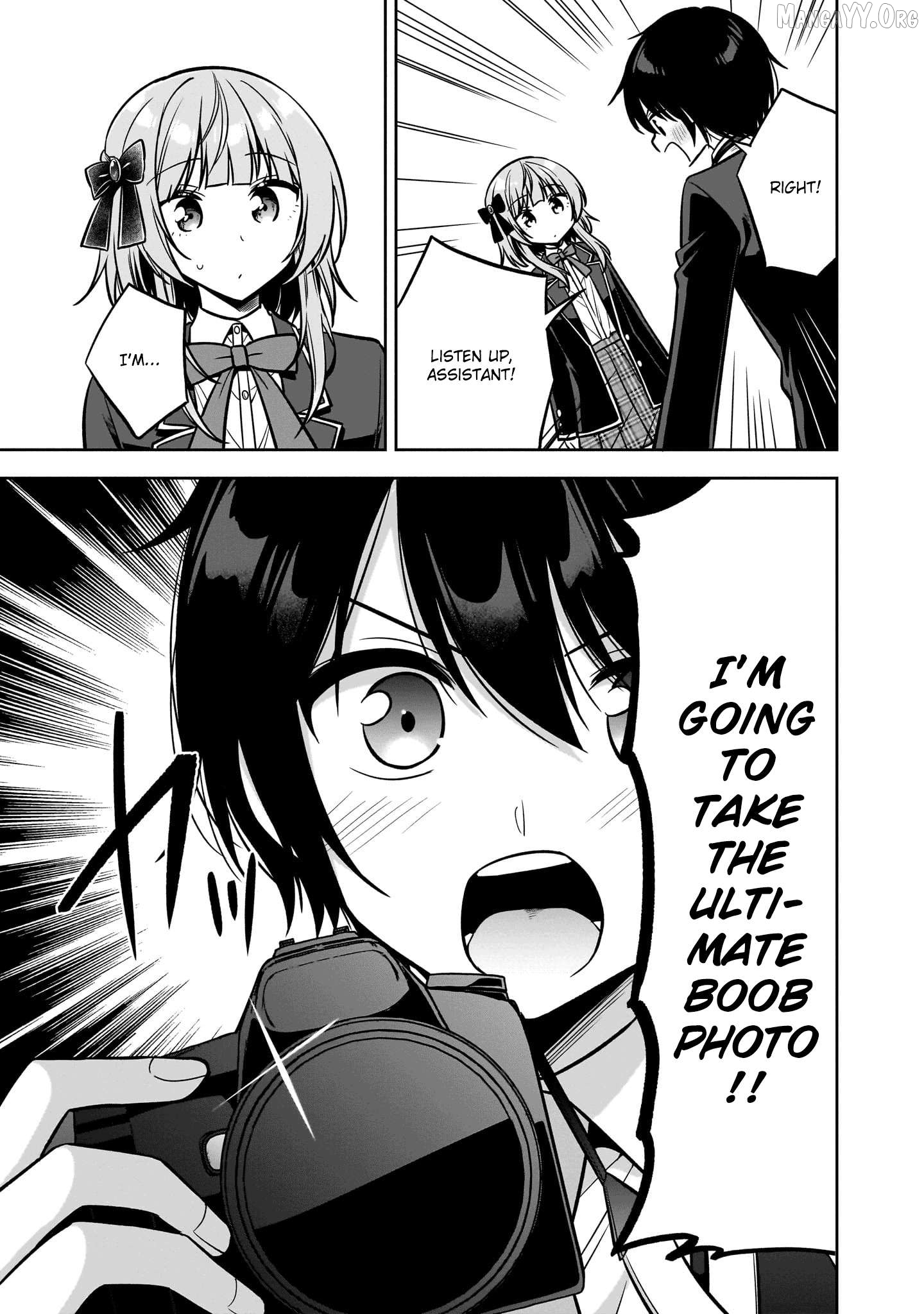 Camera-senpai to Sewayaki Jouzu na Kouhai-chan Chapter 1 - page 25