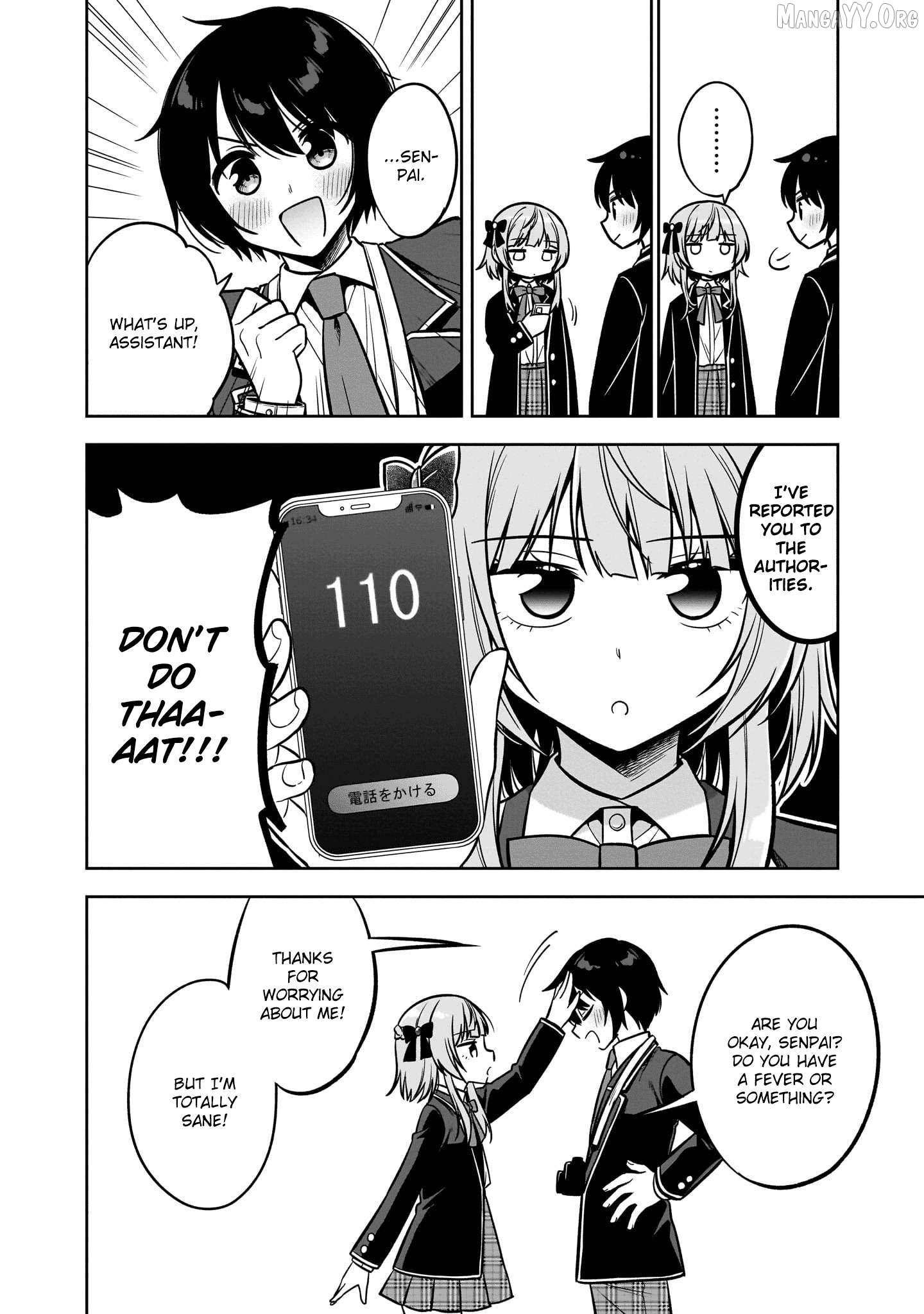 Camera-senpai to Sewayaki Jouzu na Kouhai-chan Chapter 1 - page 26